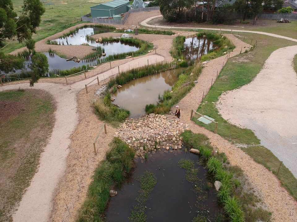 Suffern Reserve Wetlands Stormwater Treatment